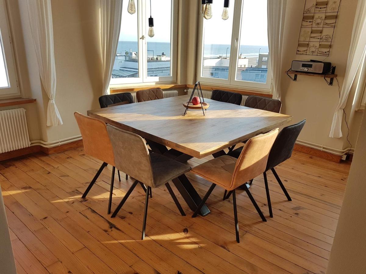 Apt 6 Pers. Duplex Vue Mer Avec Charme De L'Ancien Bray-Dunes Exterior photo
