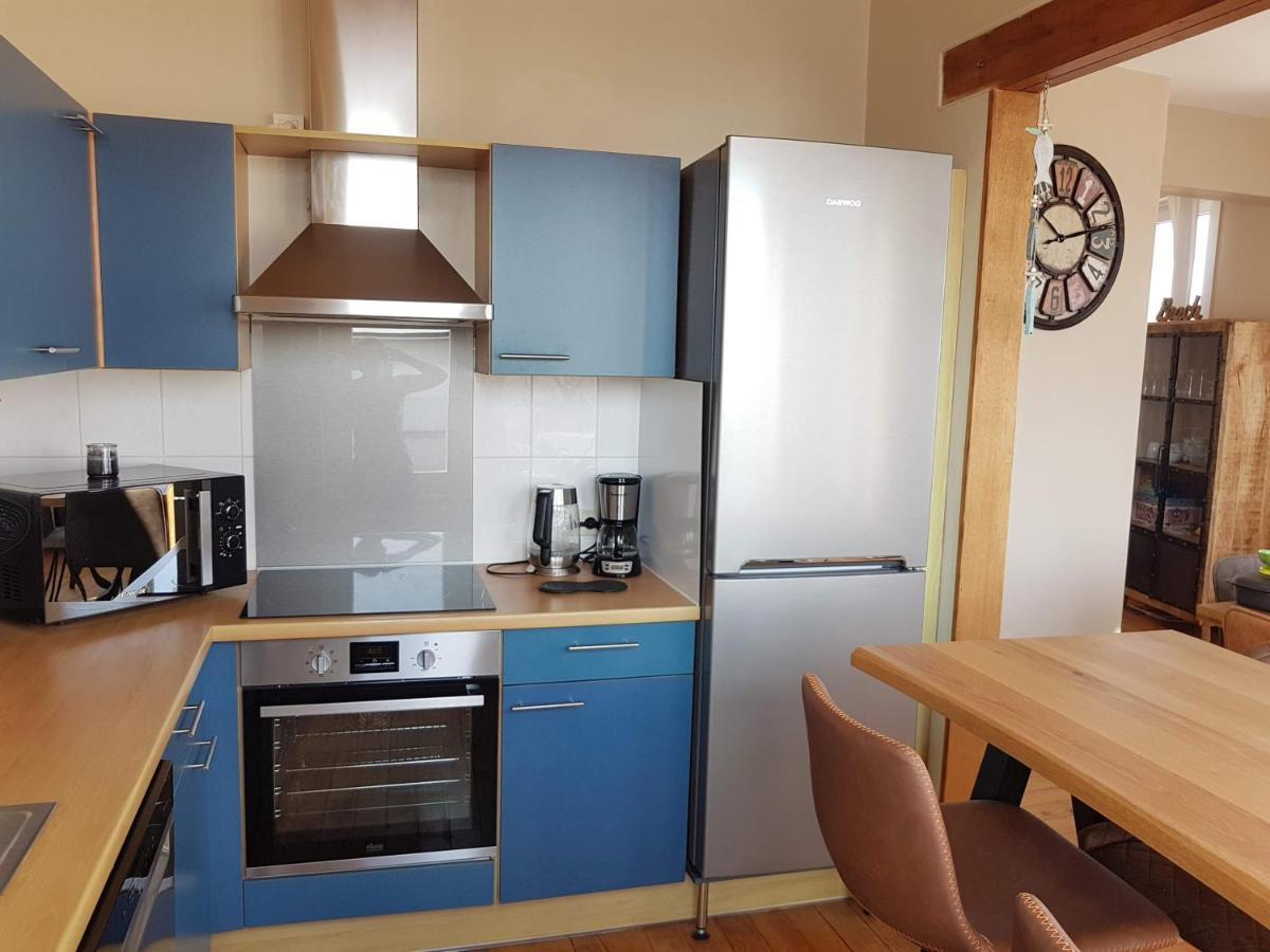 Apt 6 Pers. Duplex Vue Mer Avec Charme De L'Ancien Bray-Dunes Exterior photo