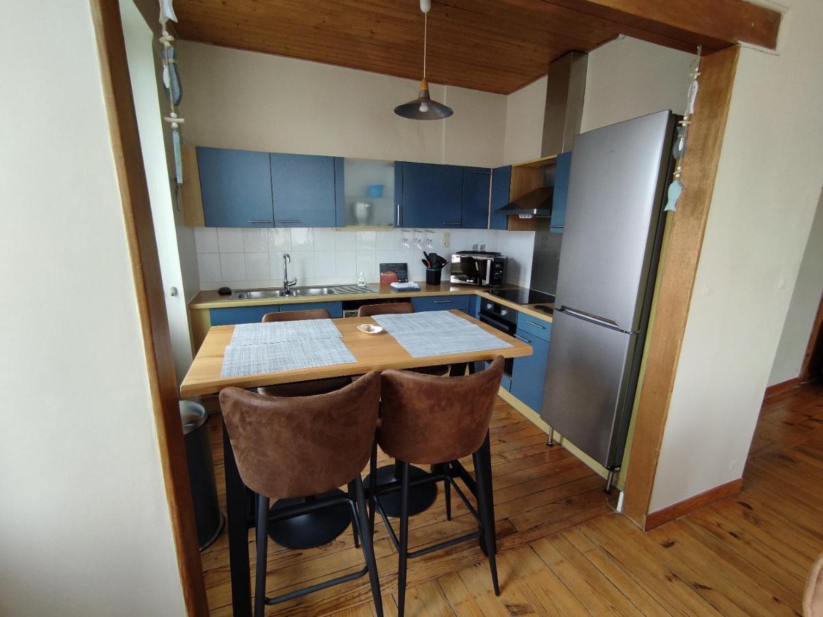 Apt 6 Pers. Duplex Vue Mer Avec Charme De L'Ancien Bray-Dunes Exterior photo