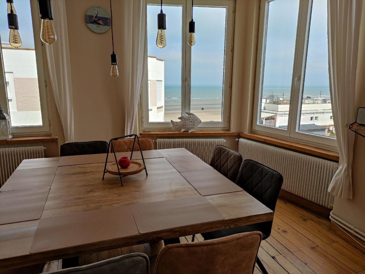 Apt 6 Pers. Duplex Vue Mer Avec Charme De L'Ancien Bray-Dunes Exterior photo