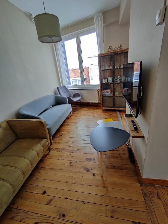 Apt 6 Pers. Duplex Vue Mer Avec Charme De L'Ancien Bray-Dunes Exterior photo